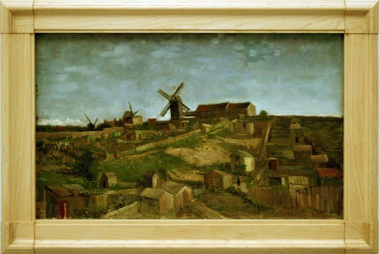 La butte Montmartre da Vincent van Gogh