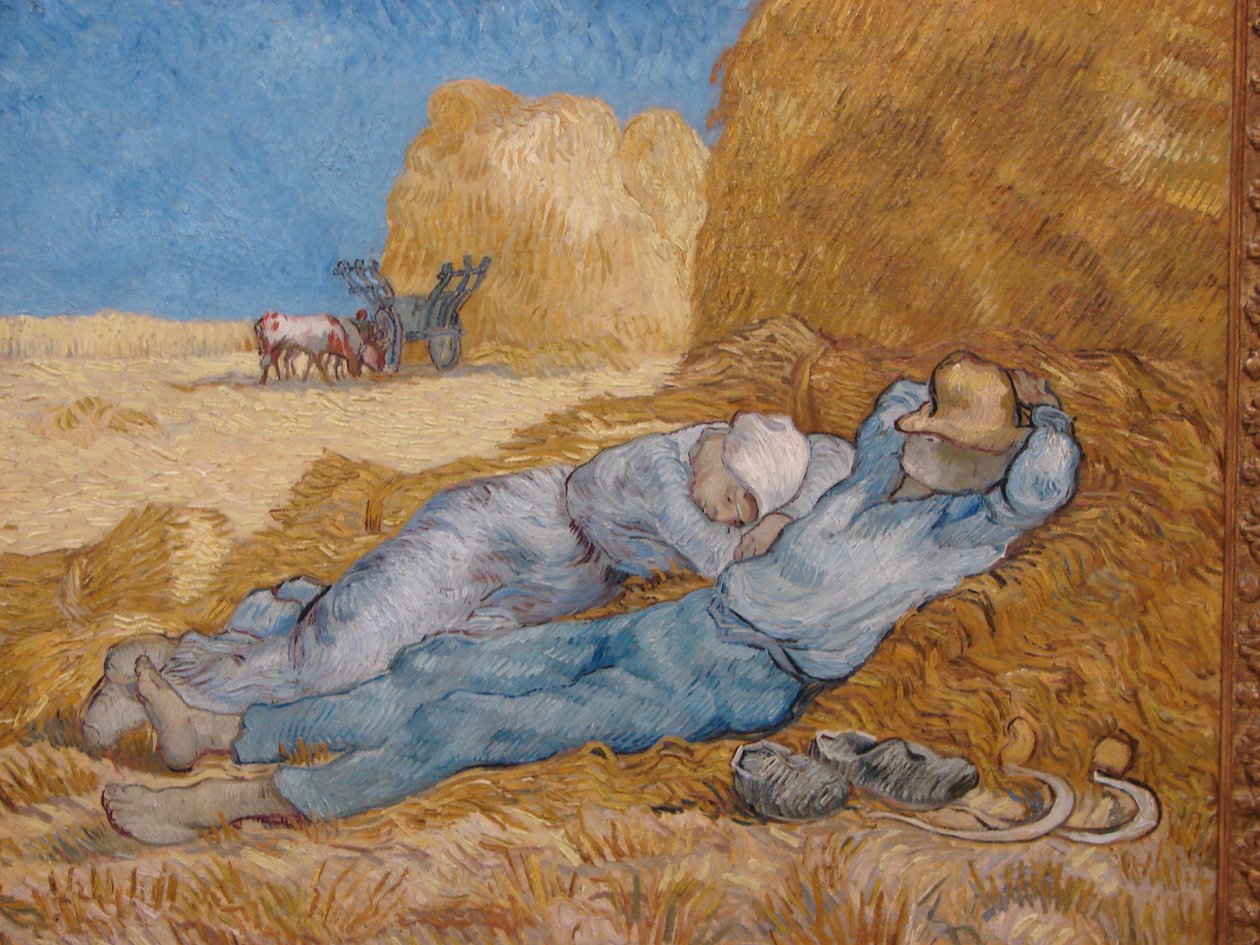 Dipinto esposto al Musée d