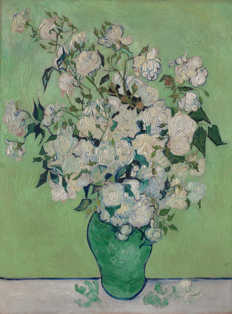 Un vaso di rose da Vincent van Gogh