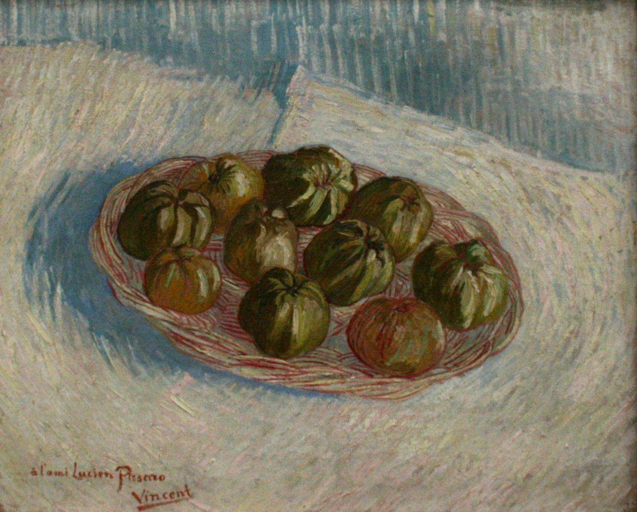 Cesto di mele da Vincent van Gogh