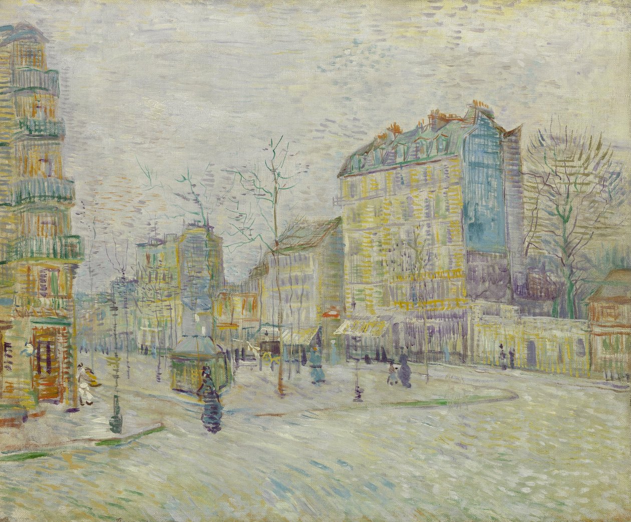 Boulevard de Clichy da Vincent van Gogh