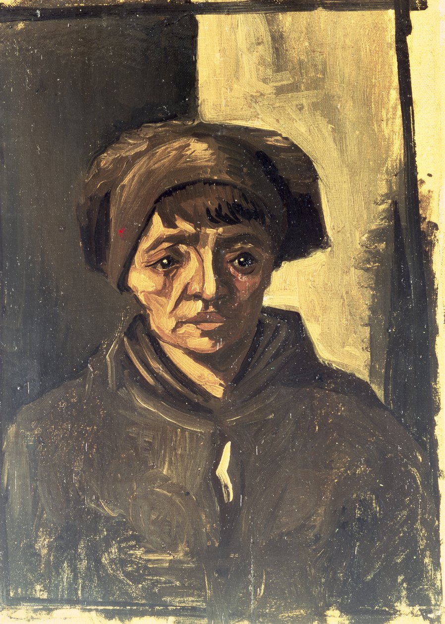 Busto di un contadino, 1884 da Vincent van Gogh