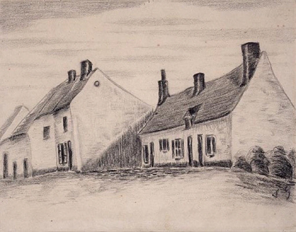 Cuesmes da Vincent van Gogh