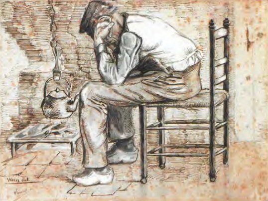 Logorato da Vincent van Gogh