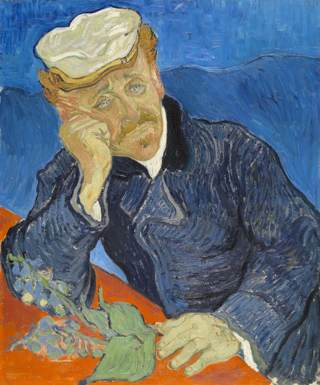 Dottor Paul Gachet da Vincent van Gogh