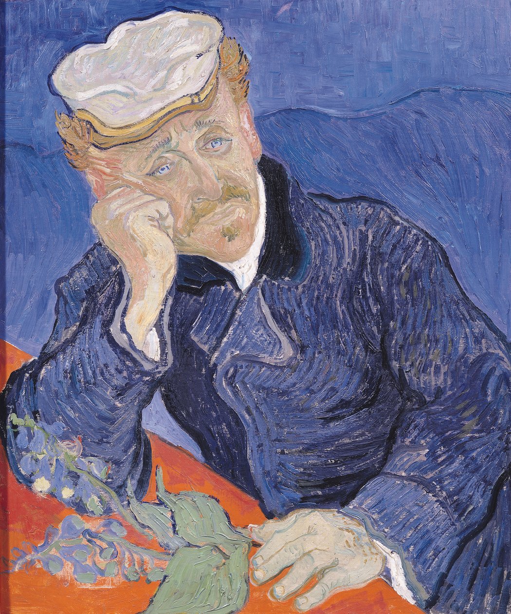 Dr. Paul Gachet, 1890 da Vincent van Gogh