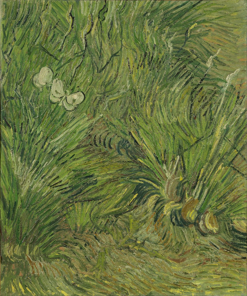 Giardino con farfalle da Vincent van Gogh