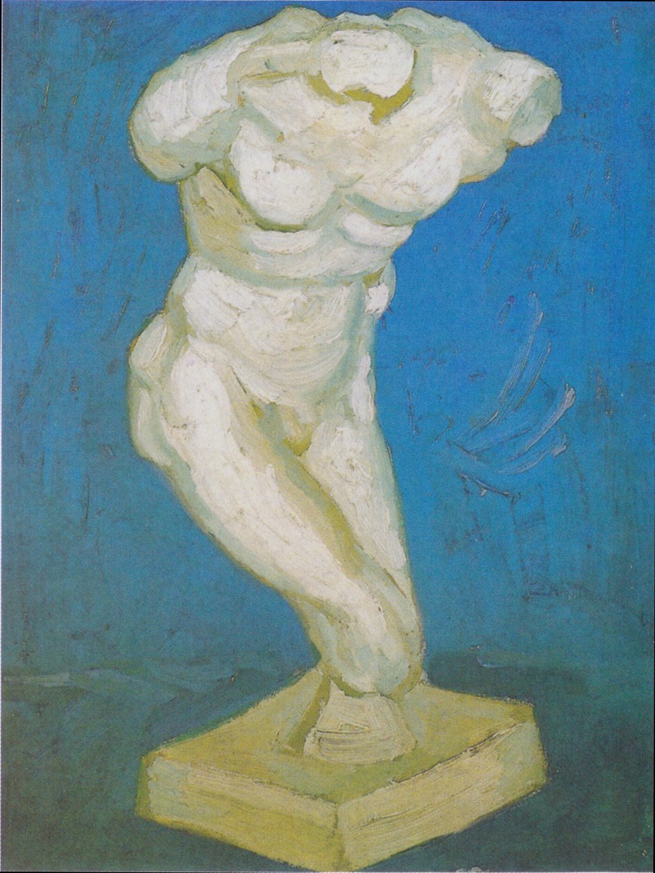 Torso in gesso (maschile) da Vincent van Gogh