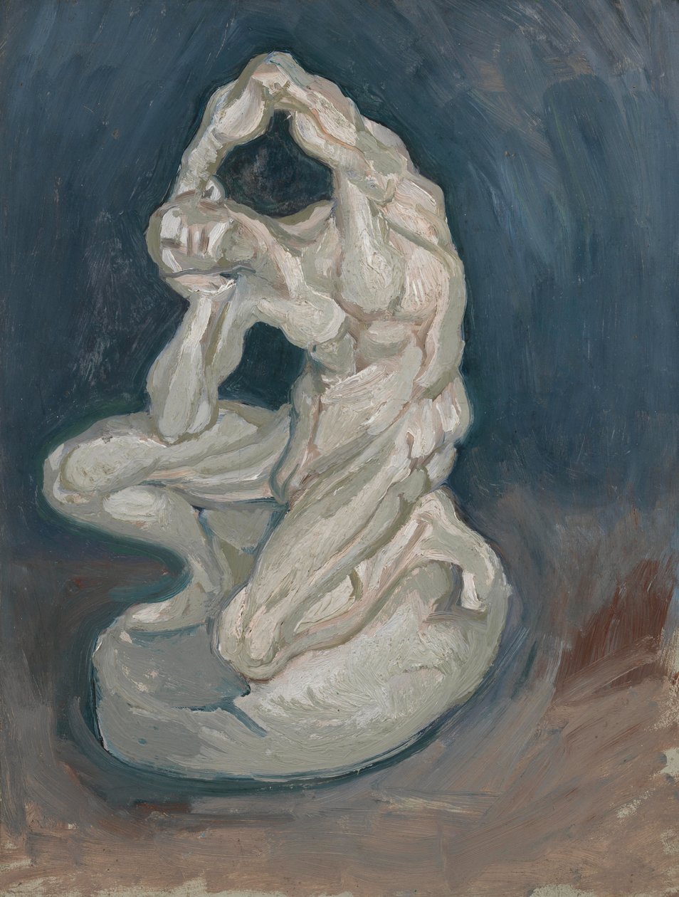 Ecorché inginocchiato da Vincent van Gogh