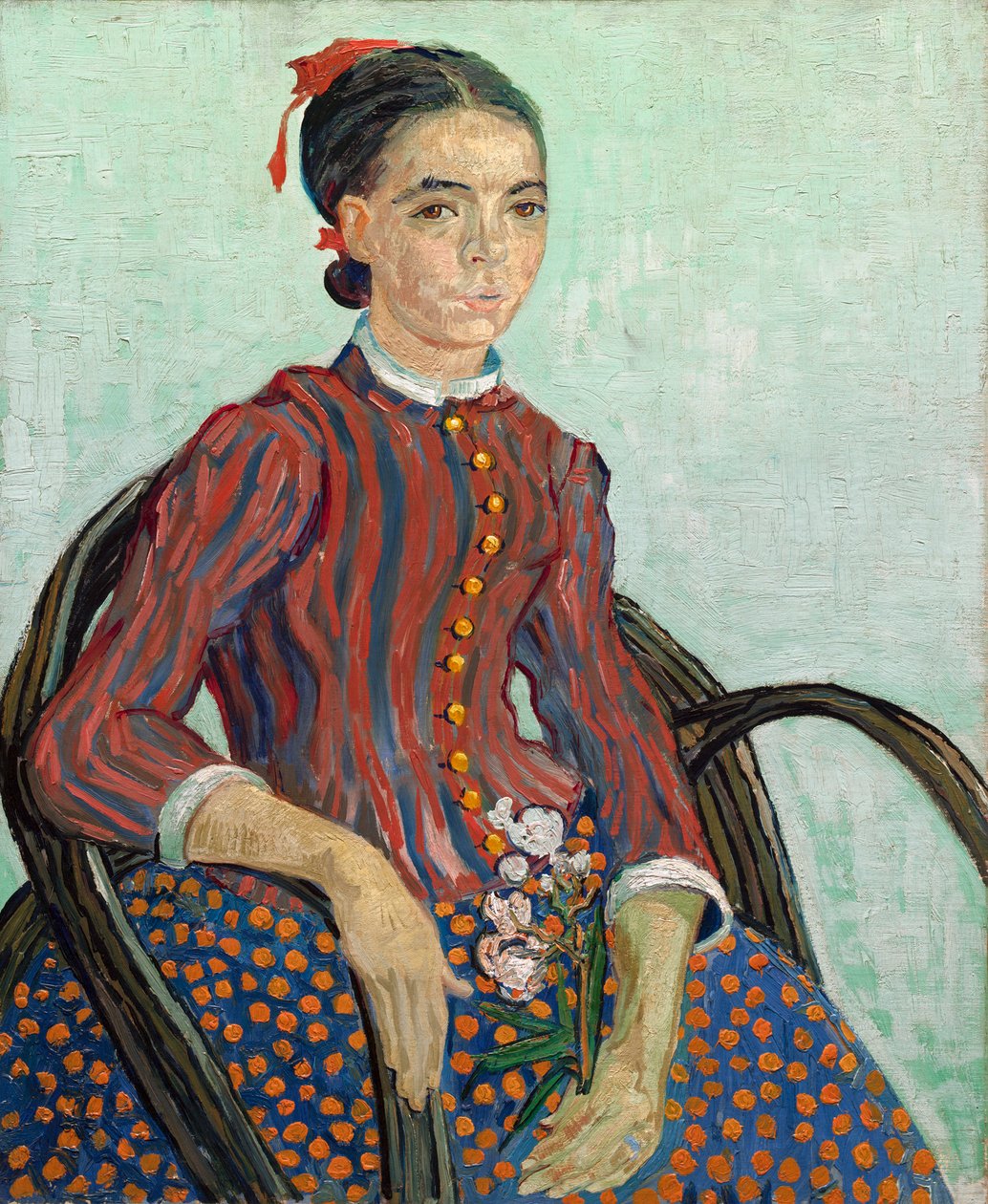 La Mousme, 1888 da Vincent van Gogh
