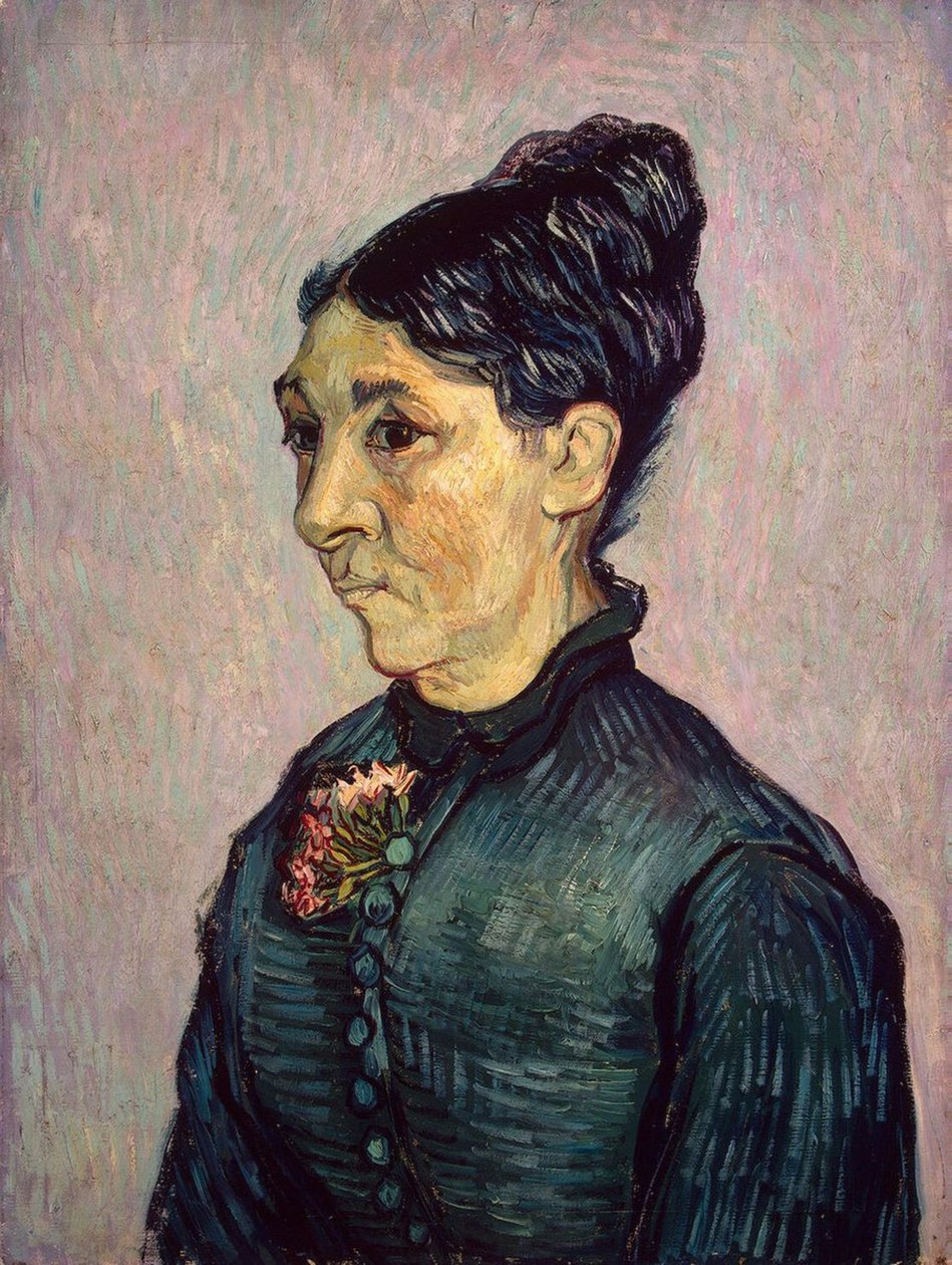 Ritratto di Madame Jeanne Lafuye Trabuc, 1889 da Vincent van Gogh