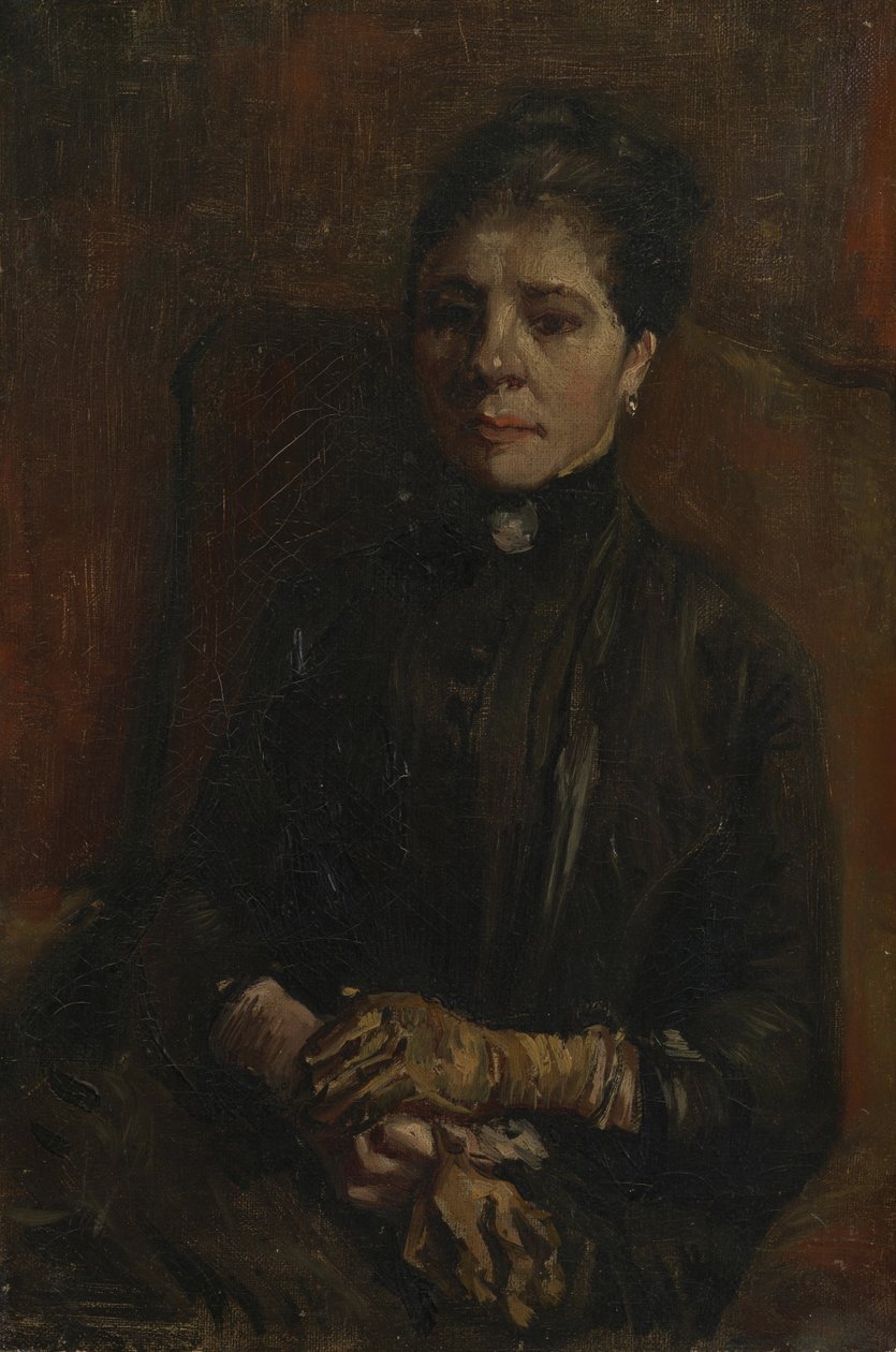 Ritratto di una donna da Vincent van Gogh