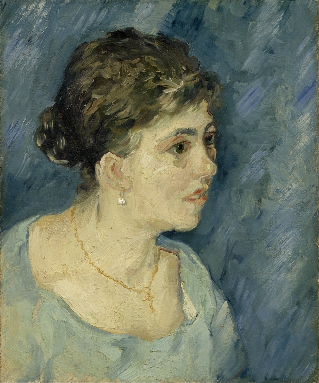 Ritratto di una prostituta da Vincent van Gogh