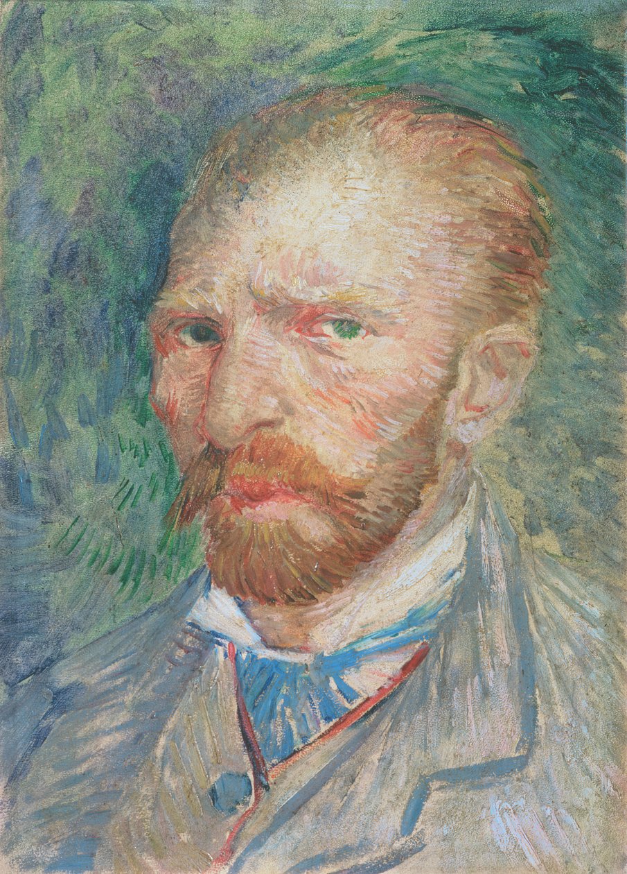 Autoritratto, 1887 da Vincent van Gogh