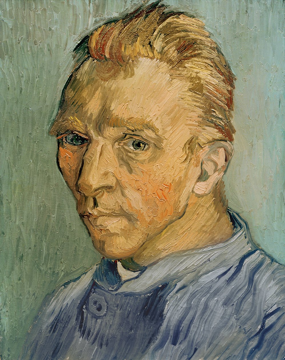 Autoritratto, 1889 da Vincent van Gogh