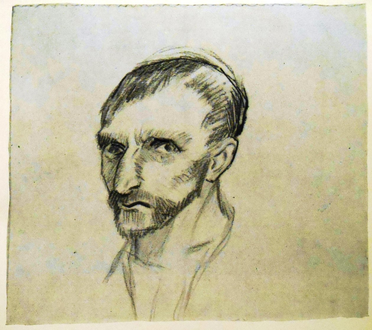 Autoritratto da Vincent van Gogh