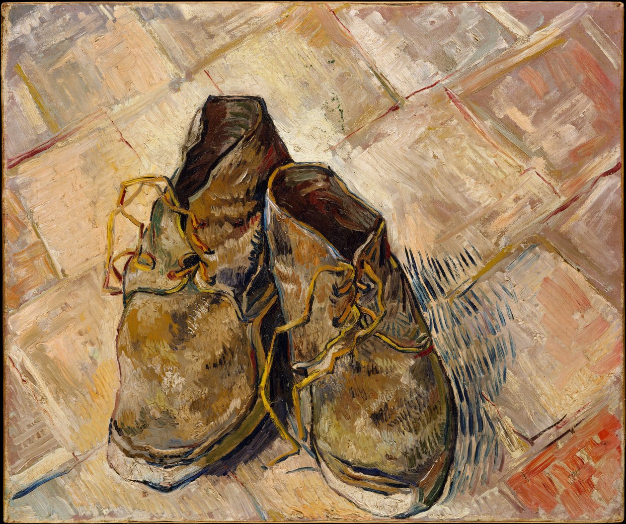 Scarpe da Vincent van Gogh