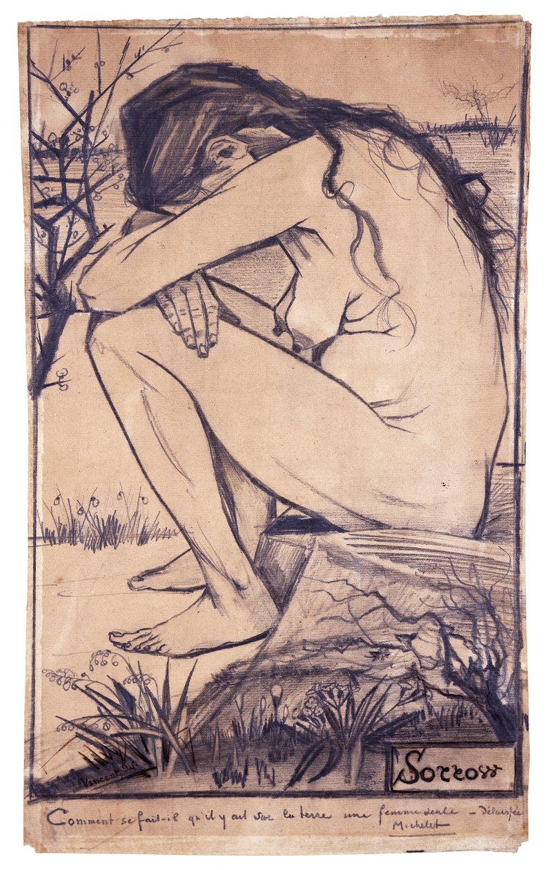 Dolore da Vincent van Gogh