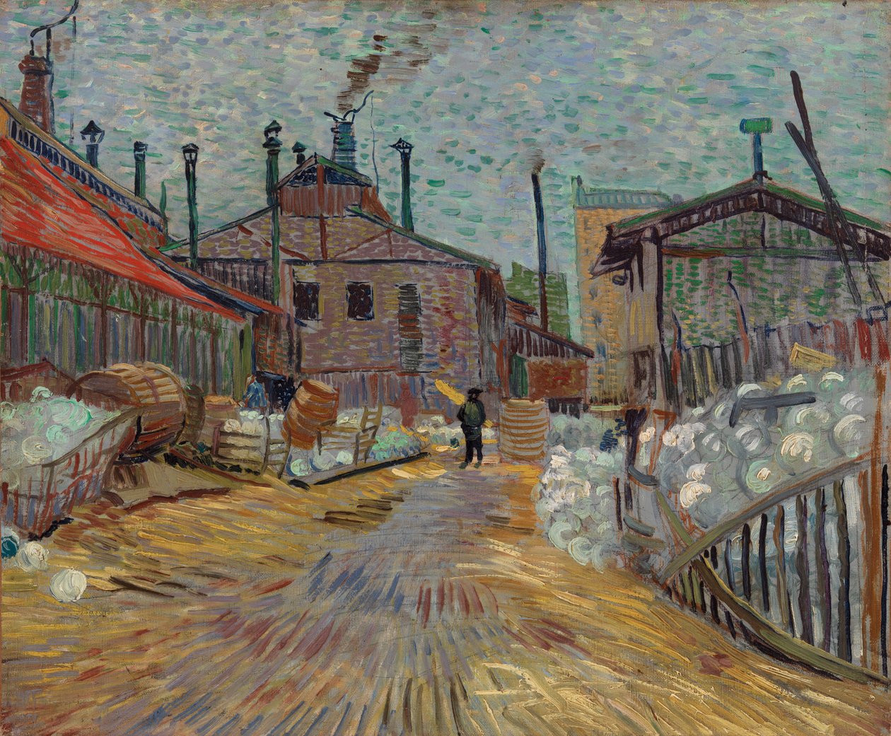 La fabbrica da Vincent van Gogh