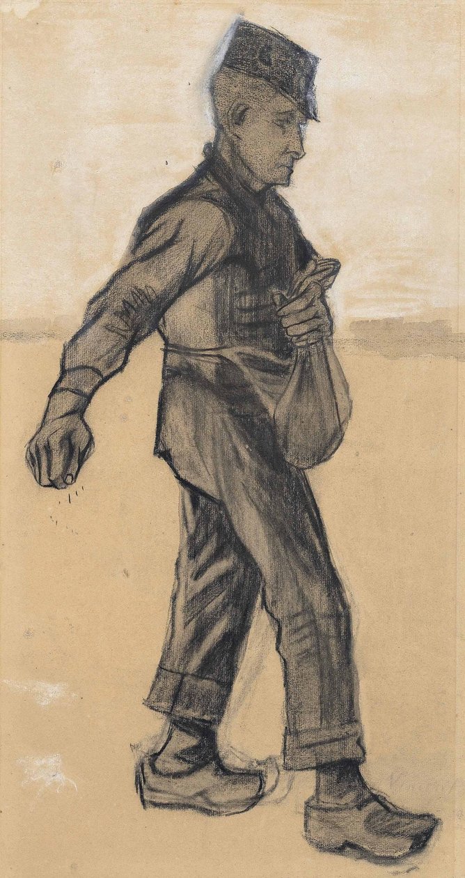 Il seminatore (rivolto a destra) da Vincent van Gogh