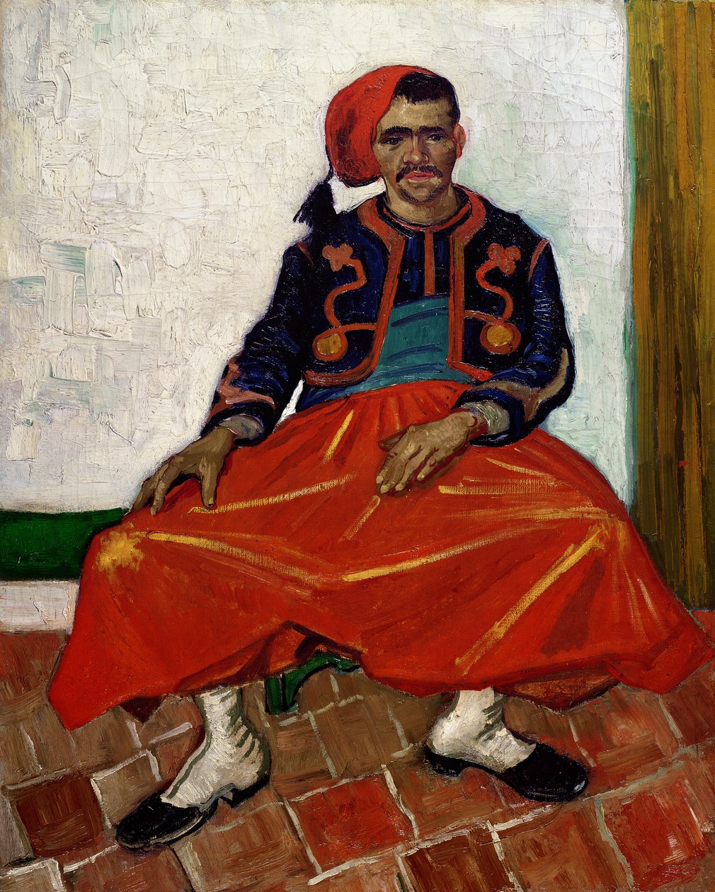 Il Zuavo, 1888 da Vincent van Gogh