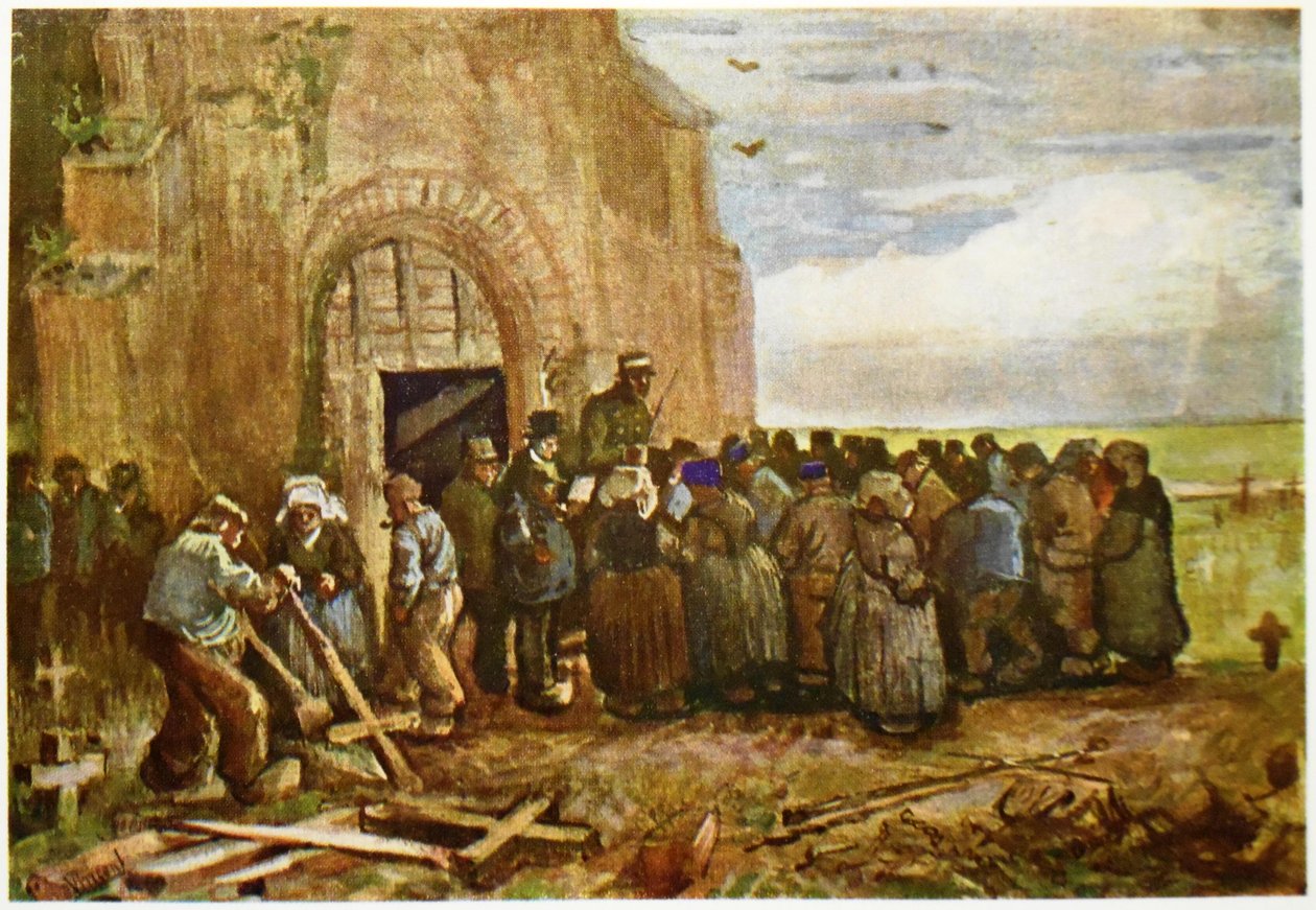 La vendita delle croci del cimitero da Vincent van Gogh