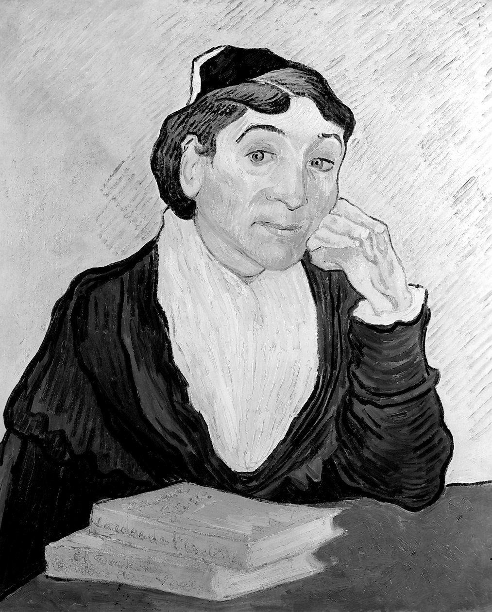 Donna di Arles da Vincent van Gogh