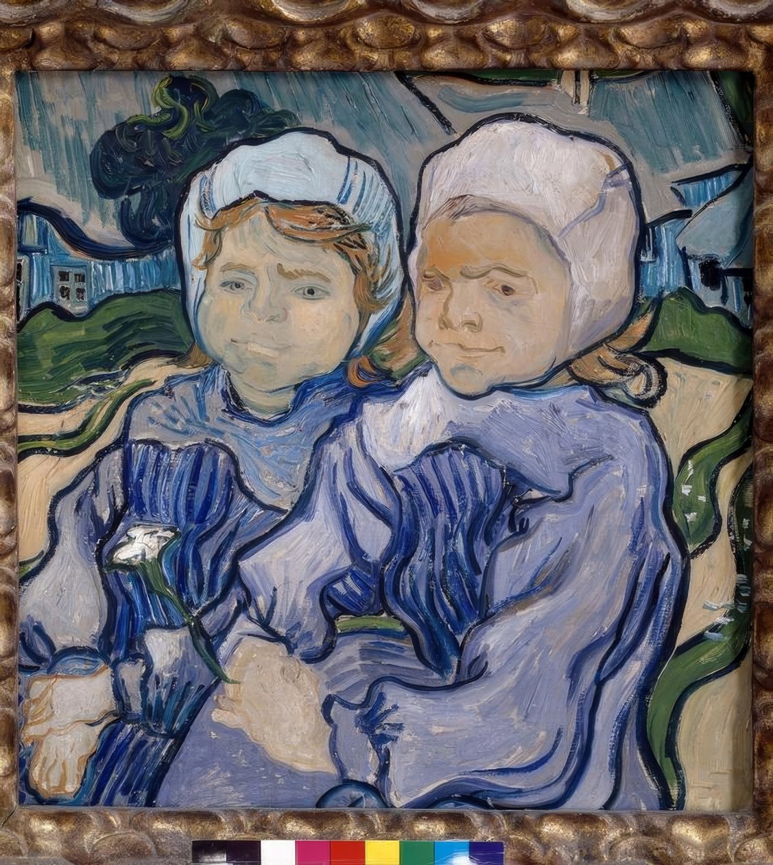 Due bambini da Vincent van Gogh