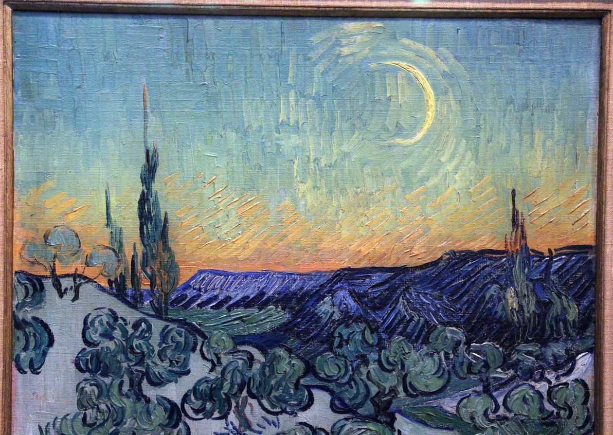 Passeggiata al crepuscolo da Vincent van Gogh