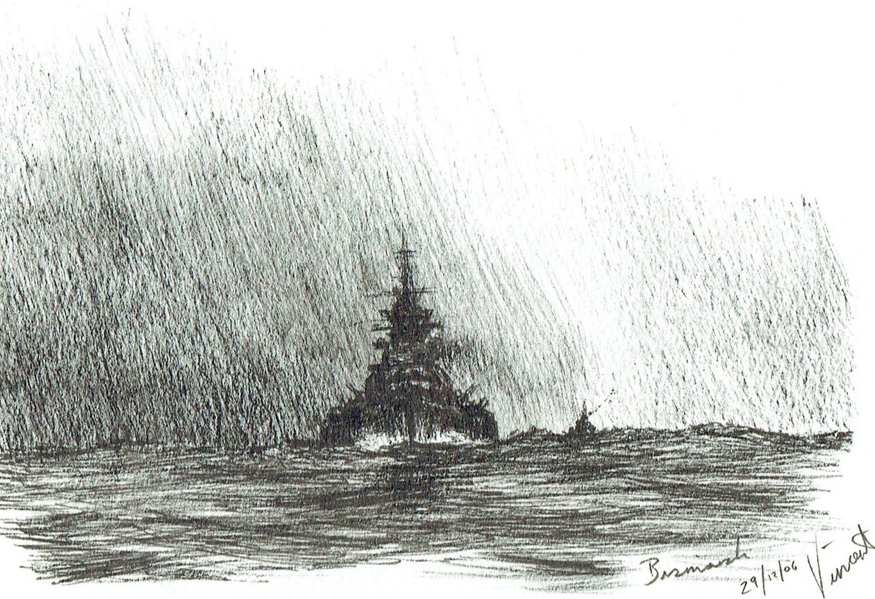 Bismarck Parte da Vincent Alexander Booth