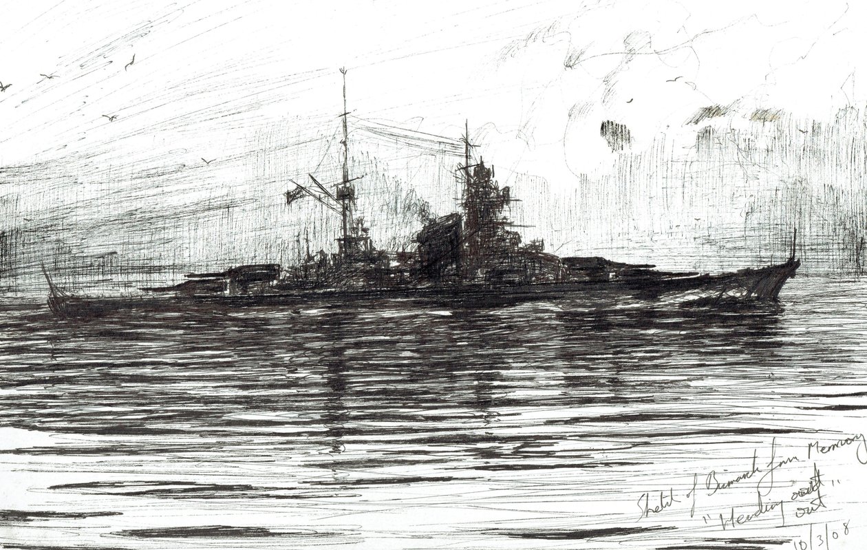 Bismarck parte, 2008 da Vincent Alexander Booth