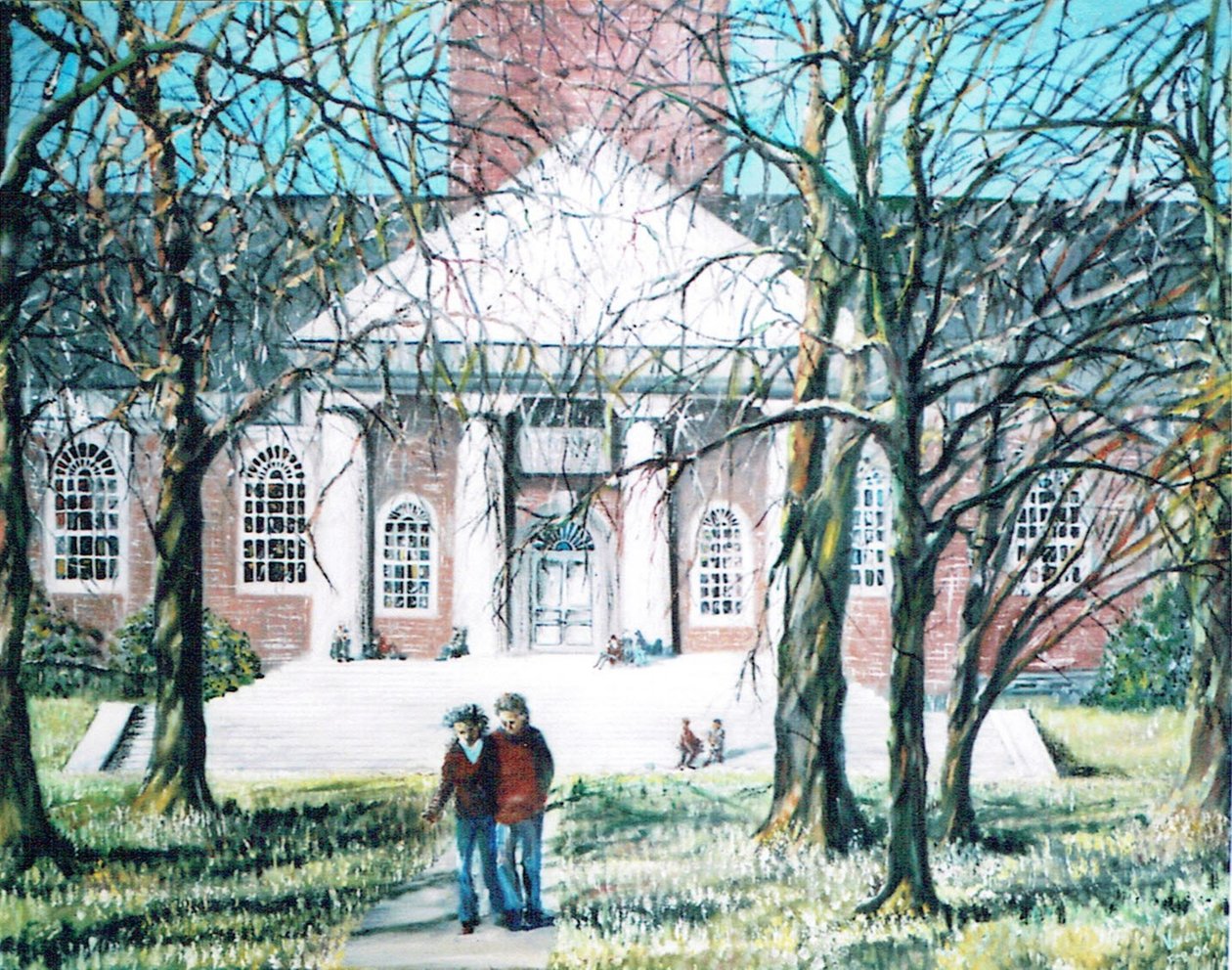 Passeggiata a Harvard da Vincent Alexander Booth