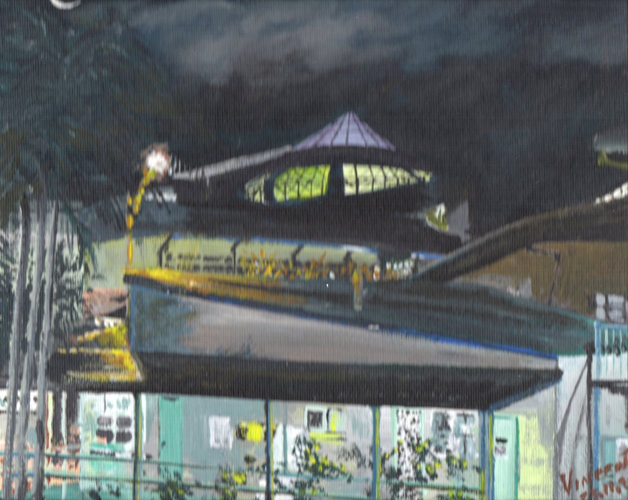 Notte a Cairns da Vincent Alexander Booth