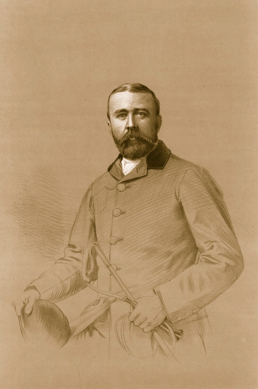 Mr A.H. Sumner, 1879 da Vincent Brooks Day and Son