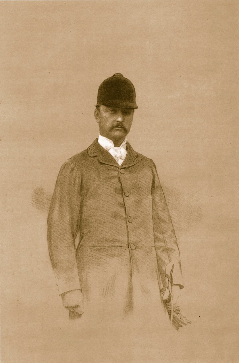Mr. Albert Brassey, 1879 da Vincent Brooks Day and Son