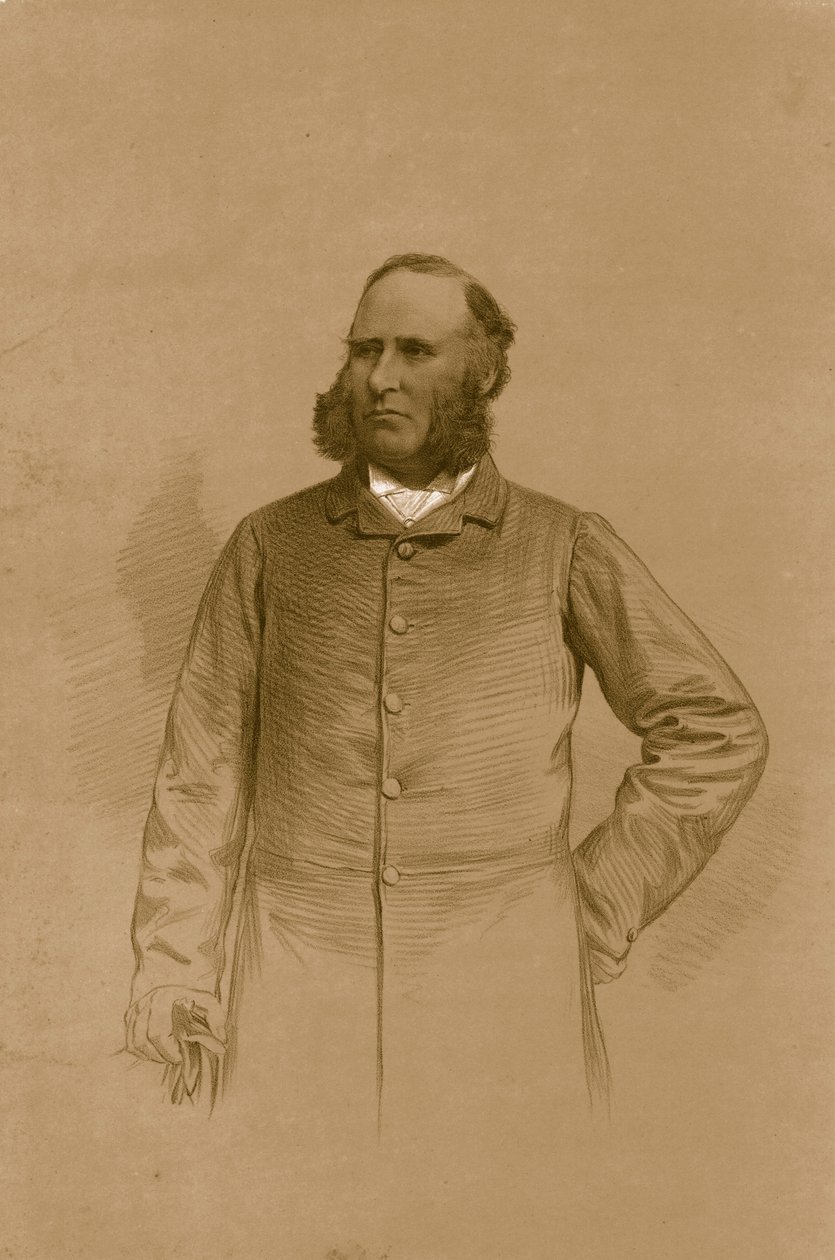 Mr. Anthony Hamond, 1879 da Vincent Brooks Day and Son