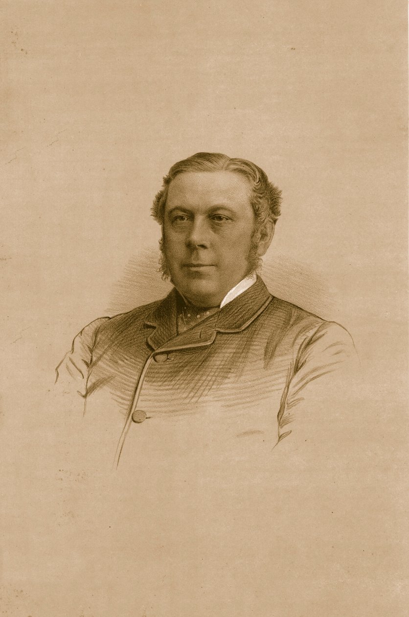 Mr. Jacob Wilson, 1879 da Vincent Brooks Day and Son
