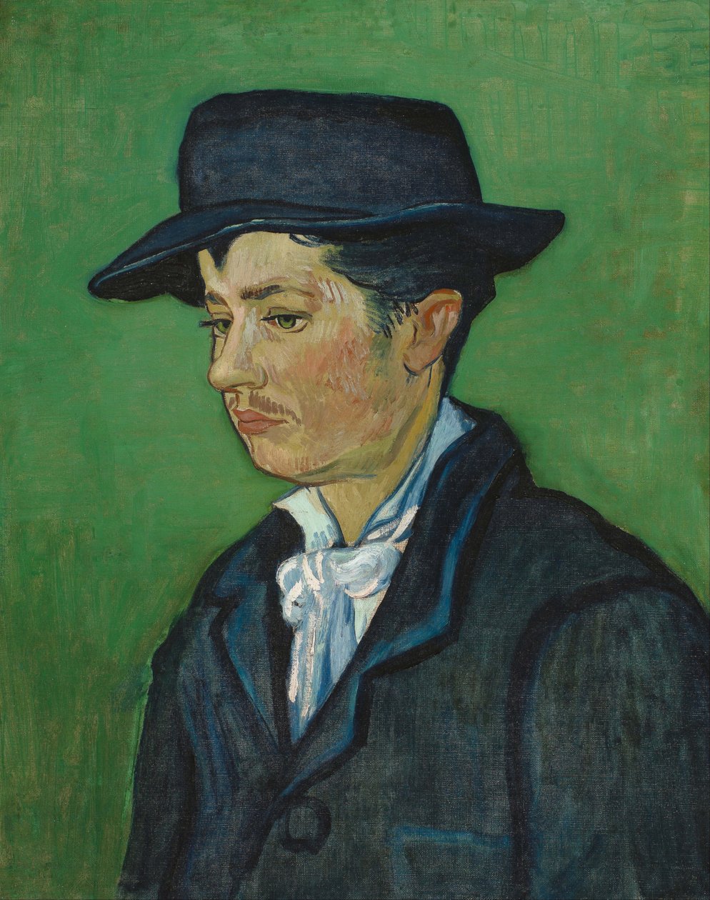 Ritratto di Armand Roulin, 1888 da Vincent van Gogh