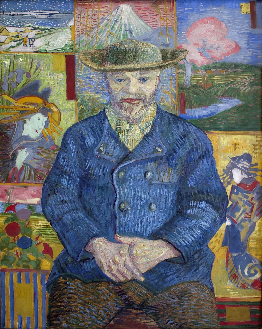 Ritratto di Père Tanguy, 1887 da Vincent van Gogh