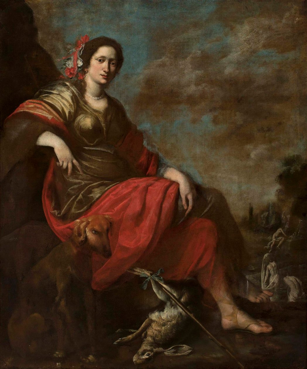 Diana cacciatrice (senza cornice) da Vincent Malò (I)