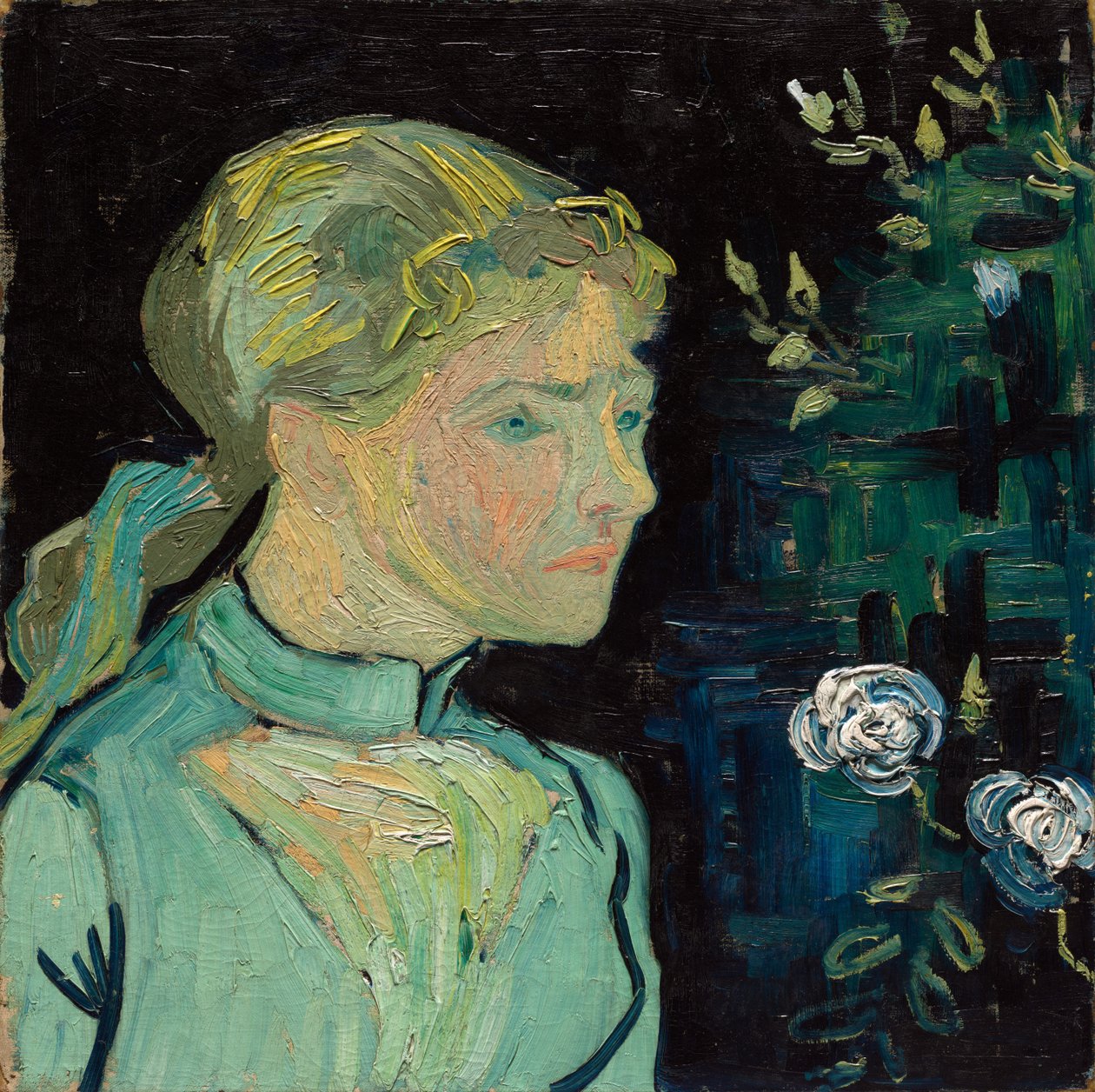 Adeline Ravoux da Vincent van Gogh