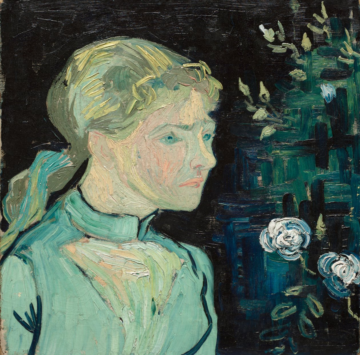 Adeline Ravoux da Vincent van Gogh