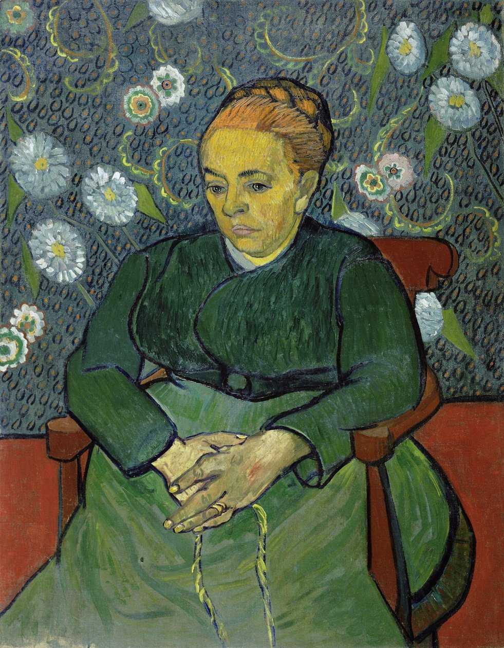 Augustine Roulin (Culla a dondolo) da Vincent van Gogh