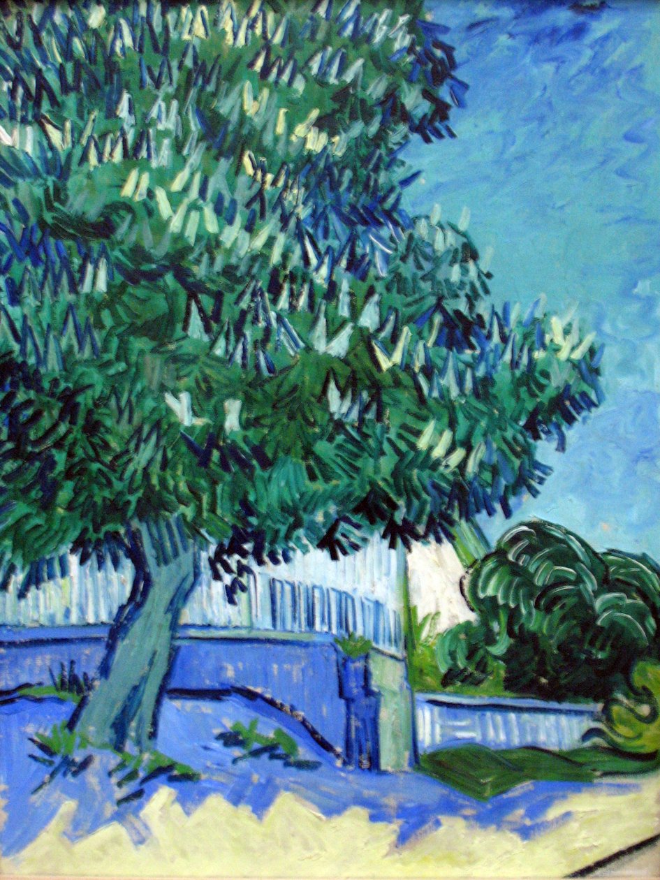 Castagni in fiore da Vincent van Gogh
