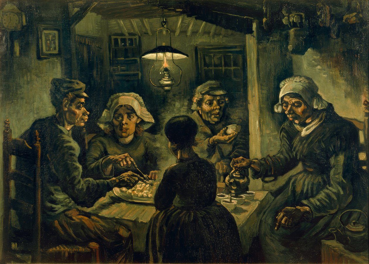 I mangiatori di patate da Vincent van Gogh