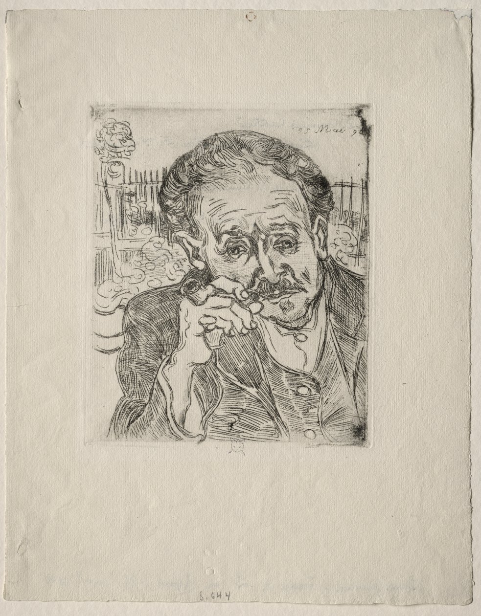 Dott. Gachet da Vincent van Gogh