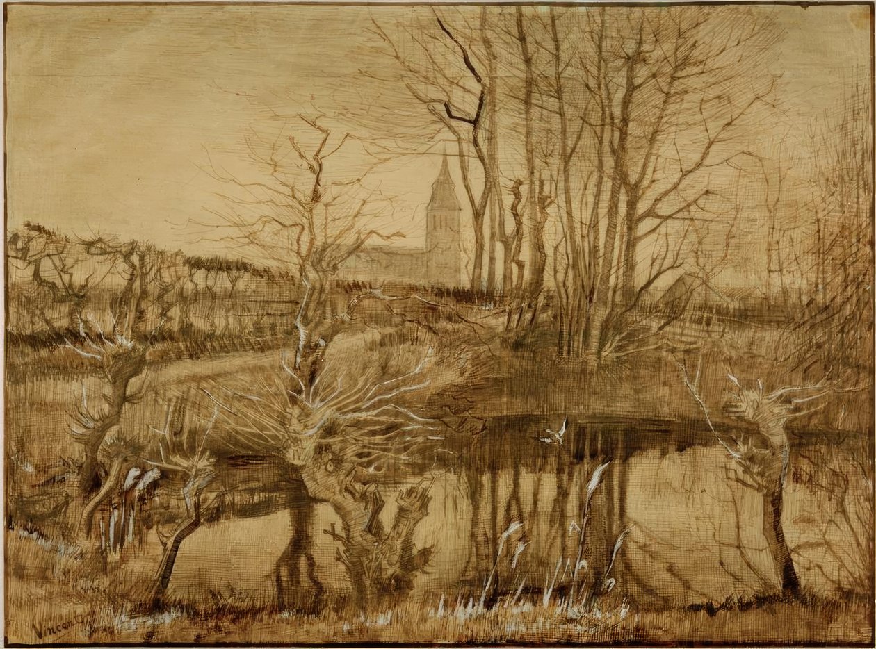 Martin pescatore da Vincent van Gogh