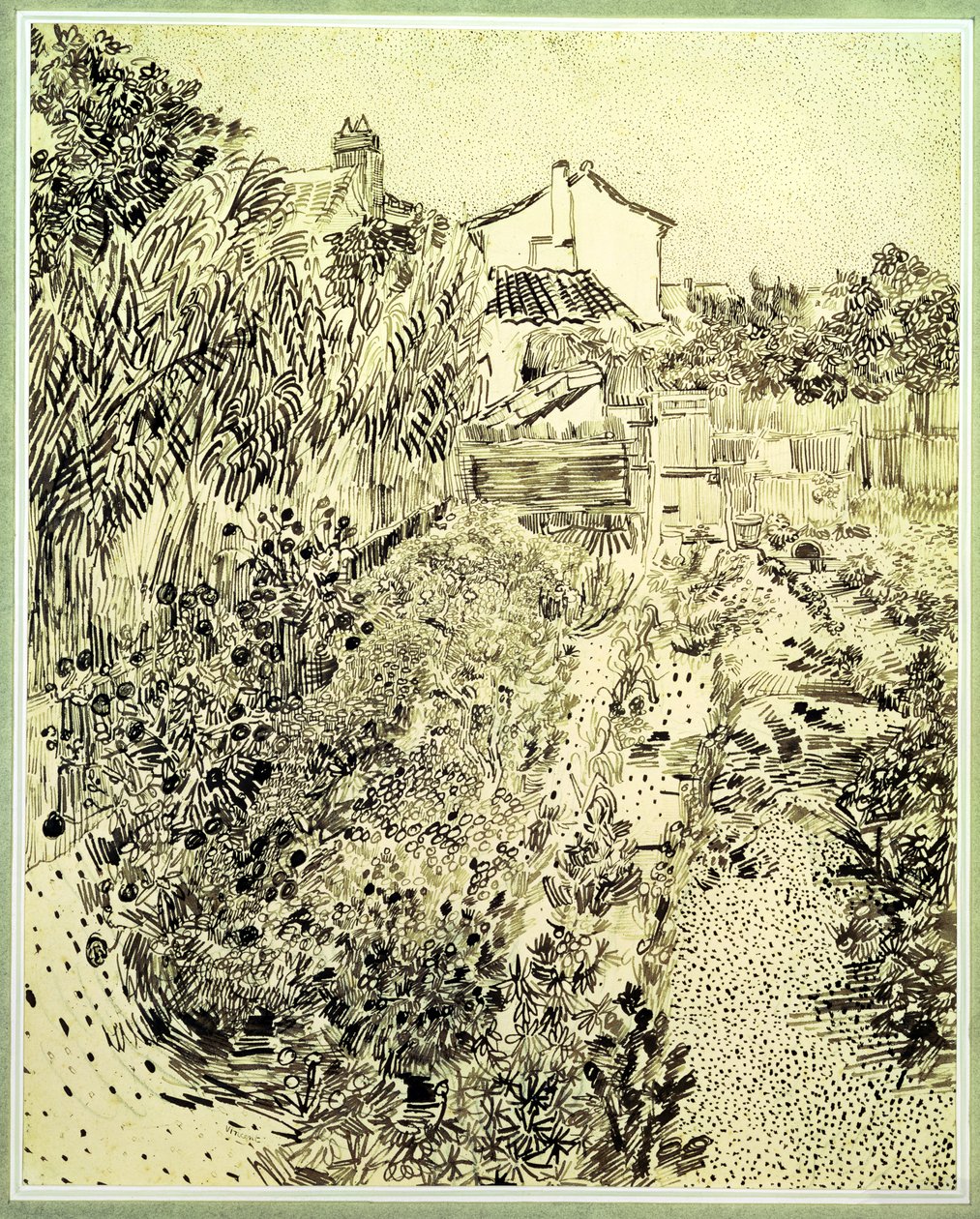Giardino di Fiori, 1888 da Vincent van Gogh