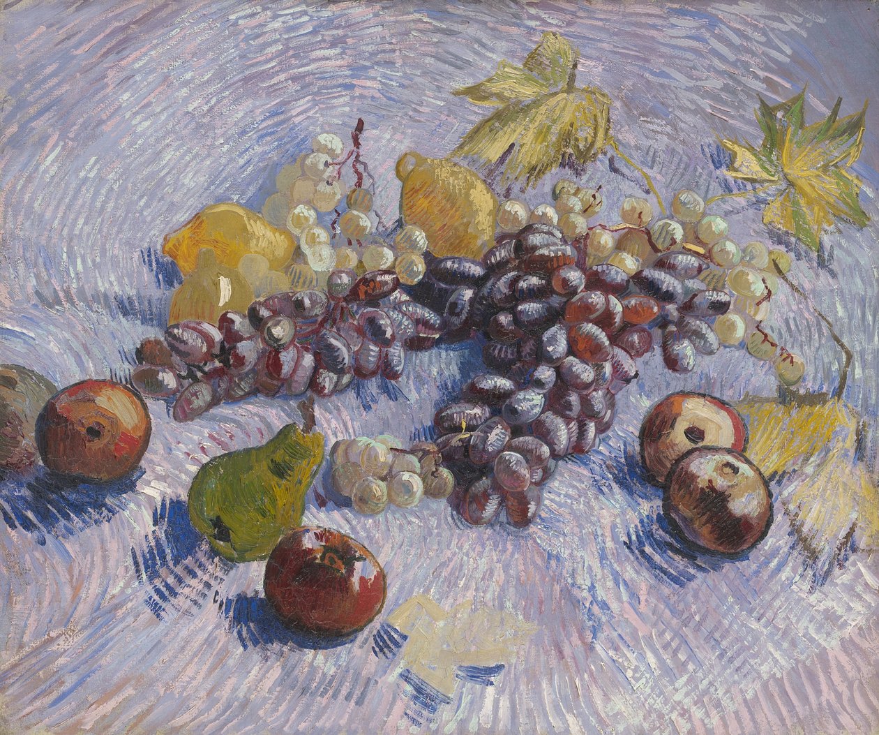 Uva, Limoni, Pere e Mele, 1887 da Vincent van Gogh