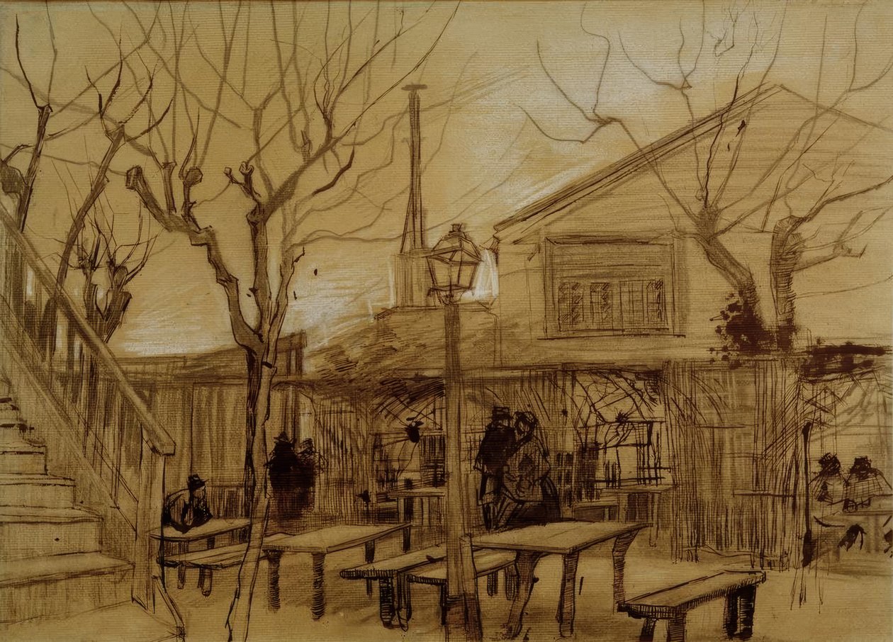 Guinguette da Vincent van Gogh